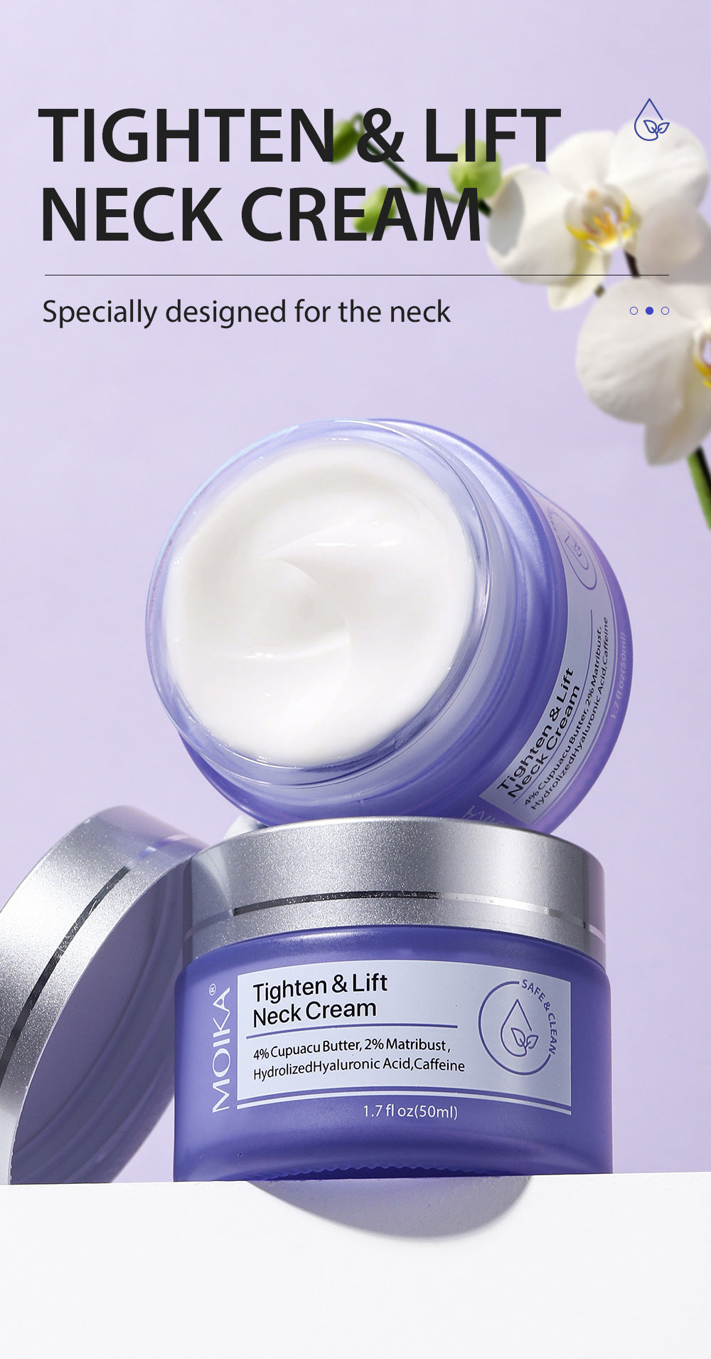 Saréye x MOIKA Tighten and Lift Cream
